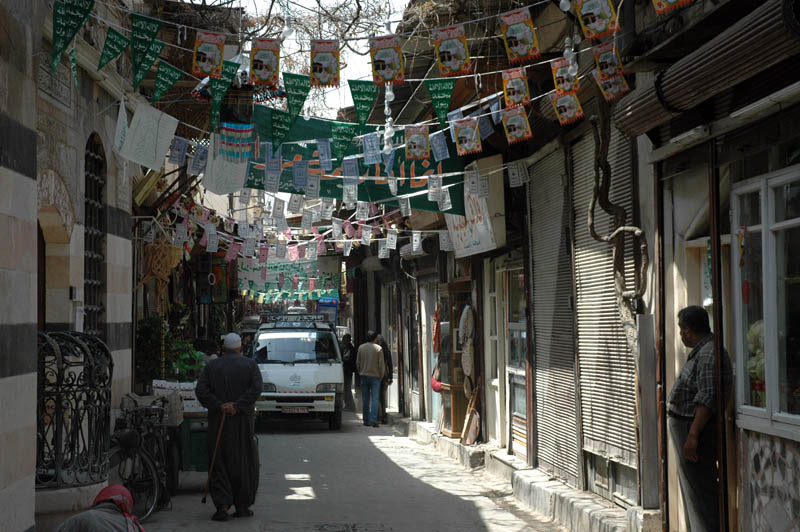 Old Town Alleys